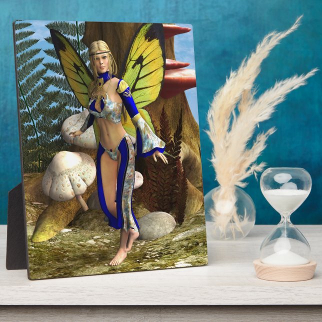 Placa Expositora Mariposa de hadas (Lado)