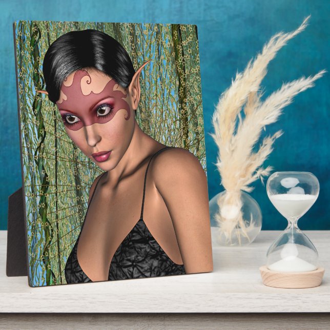 Placa Expositora Mariposa de hadas (Lado)