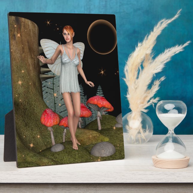 Placa Expositora Mariposa de hadas (Lado)