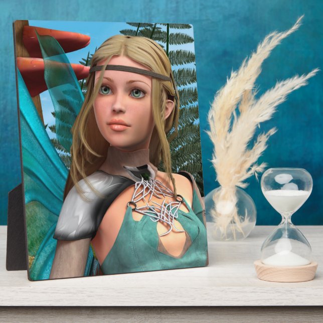 Placa Expositora Mariposa de hadas (Lado)