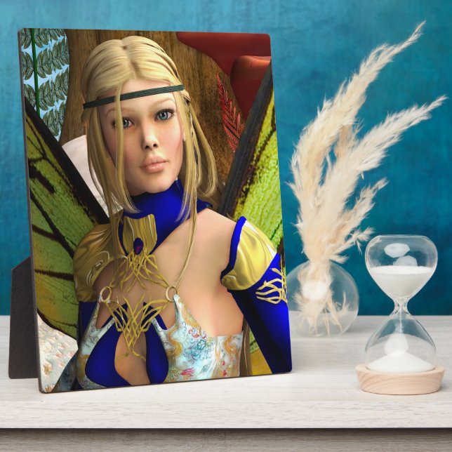 Placa Expositora Mariposa de hadas (Lado)