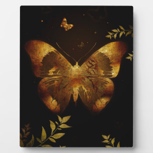 Placa Expositora Mariposa de hierro