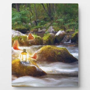 Placa Expositora Mariposas