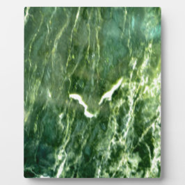Placa Expositora Mármol verde verde