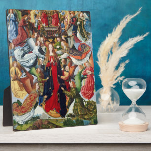 Placa Expositora Mary, Queen of Heaven, c. 1485- 1500