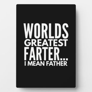 Placa Expositora Más grande es el mundo, más lejos me refiero a pad