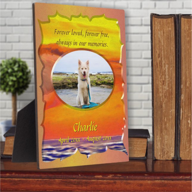 Placa Expositora Mascota Amada por Siempre Memorial 2443 (Subido por el creador)