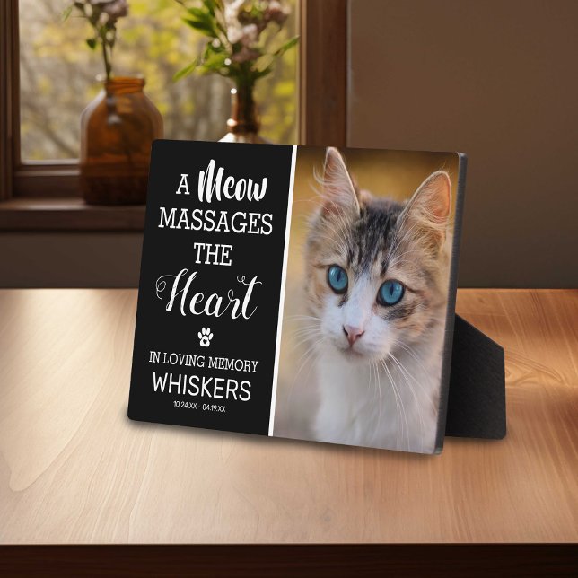 Placa Expositora Mascota conmemorativo de la foto (Subido por el creador)