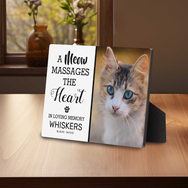 Placa Expositora Mascota conmemorativo de la foto (Subido por el creador)