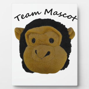 Placa Expositora Mascota del equipo