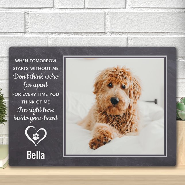 Placa Expositora Mascota Mascota memorial recuerdo de la pérdida Ke (Subido por el creador)