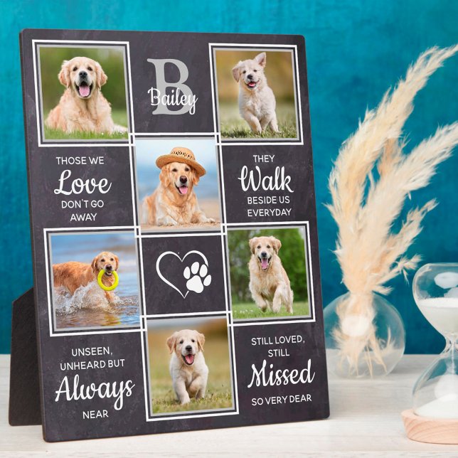 Placa Expositora Mascota Memorial Dog Keepsake Compatía Cita Mascot (Subido por el creador)
