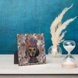 PLACA EXPOSITORA MASQUERADE DOXIE ART