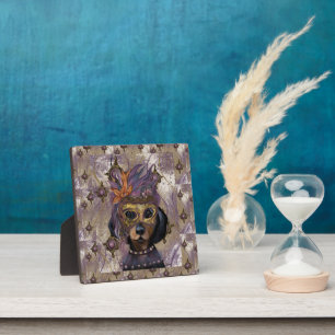 PLACA EXPOSITORA MASQUERADE DOXIE  ARTE     