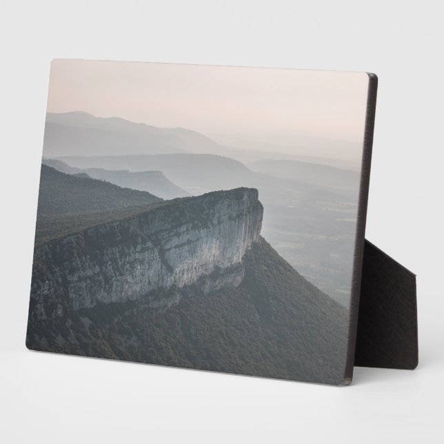 Placa Expositora Massif Central France (Lado)