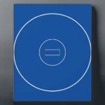 Placa Expositora Mat de lucha libre<br><div class="desc">mat mousepad greco roman freestyle wrestyle pin</div>