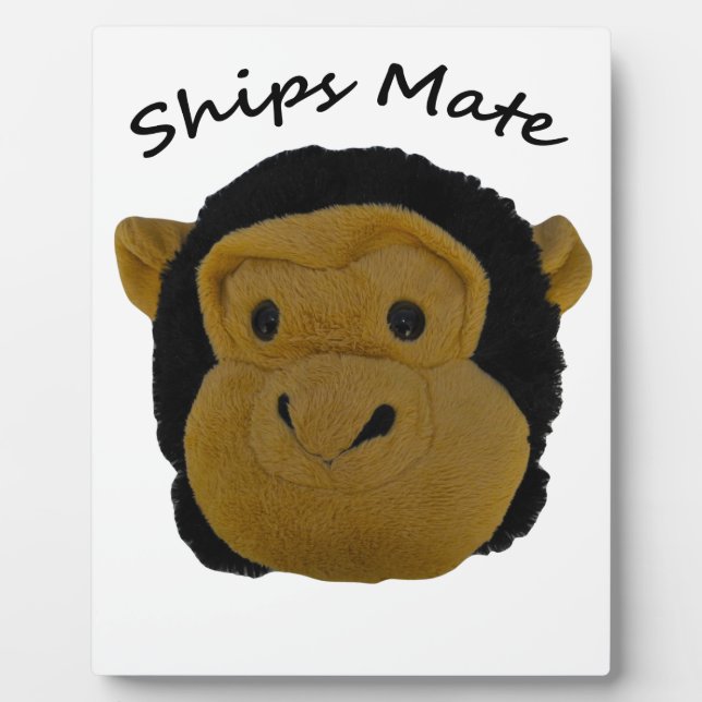 Placa Expositora Mate de barcos (Frente)