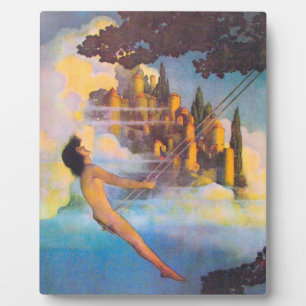Placa Expositora Maxfield Parrish Dinky Bird