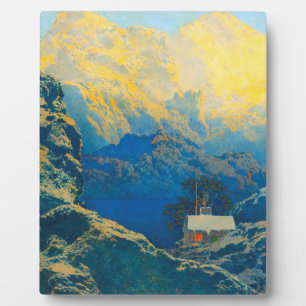 Placa Expositora Maxfield Parrish se aleja de todo 1941