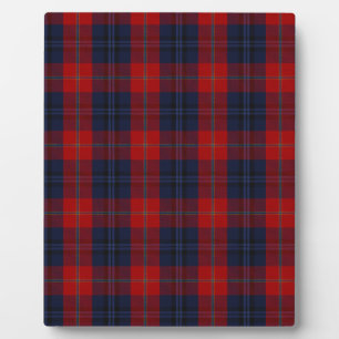 Placa Expositora McKnight Clan Tartán