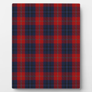 Placa Expositora McKnight Clan Tartán