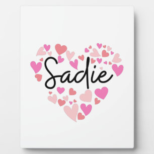 Placa Expositora Me encanta Sadie
