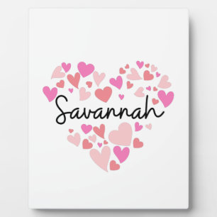 Placa Expositora Me encanta Savannah