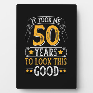 Placa Expositora Me Tomó 50 Años Mirar Este Buen Color