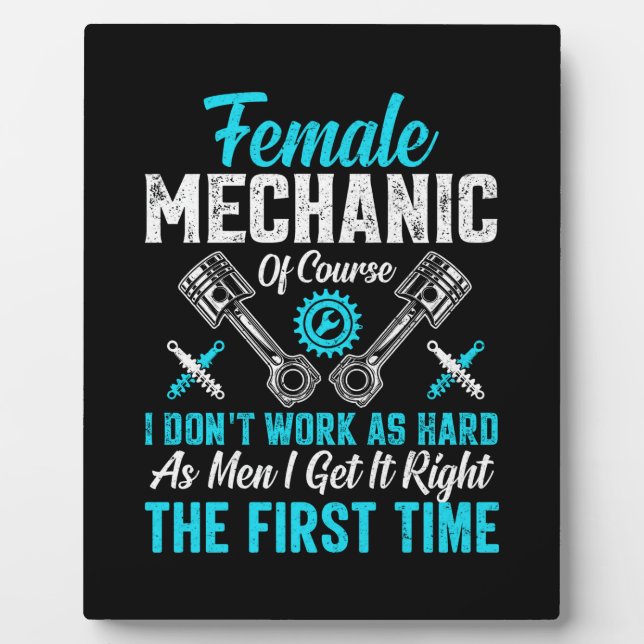 Placa Expositora Mecánica femenina (Frente)