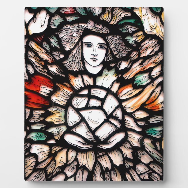 Placa Expositora Meditación en colores (Frente)