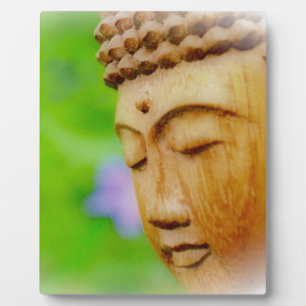 Placa Expositora Meditar al Buda