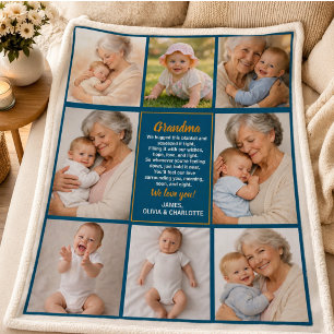 Placa Expositora Mejor Abuela del Mundo Foto   Abuelo Personalizado