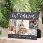 Placa Expositora Mejor Abuelito De Baba De Todos Los Nietos 5 Foto<br><div class="desc">Crea tu propio regalo fotográfico para baba con múltiples fotos de nietos. Dé regalos personalizados de abuelo con nombres de nietos para convertirlo en un tesoro. Los regalos personalizados del abuelo son perfectos para cumpleaños del abuelo,  día del padre,  día de los abuelos y Navidades.</div>