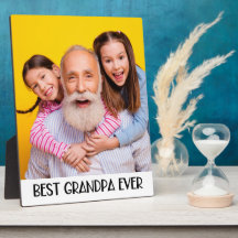 Mejor abuelo jamás foto simple abuelo
