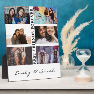 Placa Expositora Mejor Amigo para Personalizado 6 Colección de foto