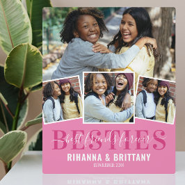 Placa Expositora Mejor Amigos para siempre 4 Foto