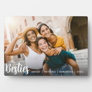 Placa Expositora Mejor Amistad para siempre