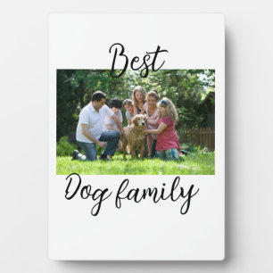 Placa Expositora Mejor familia de perros mamá papá mascota amigo an