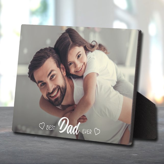 Placa Expositora Mejor foto de papá (Subido por el creador)