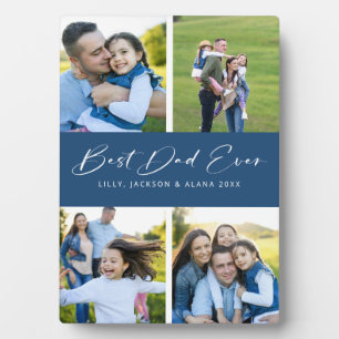 Placa Expositora Mejor Guión de Papá Azul de la Historia 4 Collage 