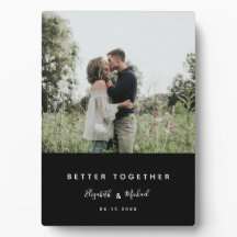 Mejor Juntos Fotografía Moderna Elegante Guión Sim