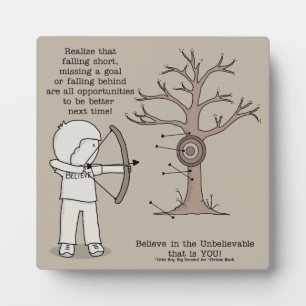 Placa Expositora Mejor la próxima vez