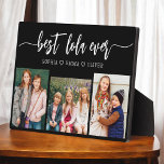 Placa Expositora Mejor Lola del Año - Collage de fotos de los nieto<br><div class="desc">Celebra el "Mejor Lola de la Historia" con este Collage de fotos de nietos personalizado. Este sincero regalo cuenta con un bello collage de preciadas fotos que capturan momentos especiales, complementado con un mensaje amoroso. Diseñado con materiales de alta calidad y acabados elegantes, es ideal para exhibirse en casa como...</div>