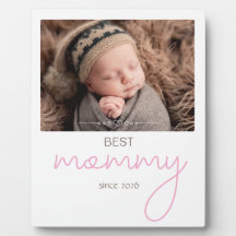 Mejor Mami Desde Año Fuente de Escritura de Foto C