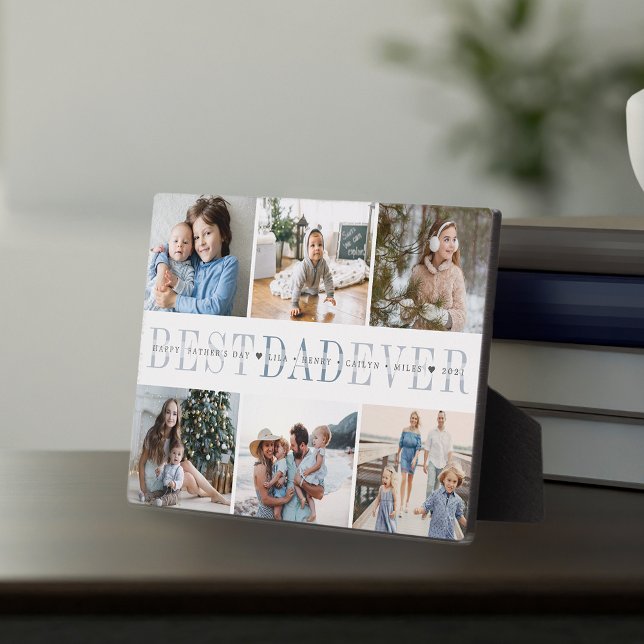 Placa Expositora Mejor Papá Nunca | Foto del Día del Padre 6 (Subido por el creador)