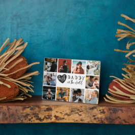 Placa Expositora Mejor Papi En El Mundo 10 ImaeCollage