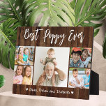 Placa Expositora Mejor Película Nietos de la Ever 5 Madera de Colla<br><div class="desc">Crea tu propio regalo fotográfico para amapola con múltiples fotos de nietos. Dé regalos personalizados de abuelo con nombres de nietos para convertirlo en un tesoro. Los regalos personalizados del abuelo son perfectos para cumpleaños del abuelo,  día del padre,  día de los abuelos y Navidades.</div>