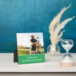 Placa Expositora Mejor Plaque de Golfer