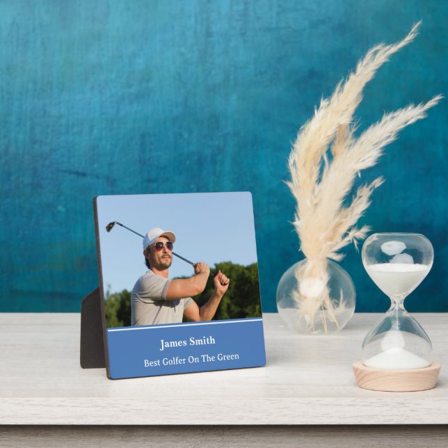 Placa Expositora Mejor Plaque de Golfer (in situ)