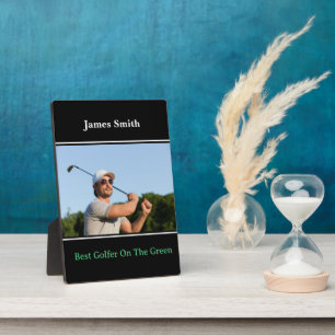 Placa Expositora Mejor Plaque de Golfer